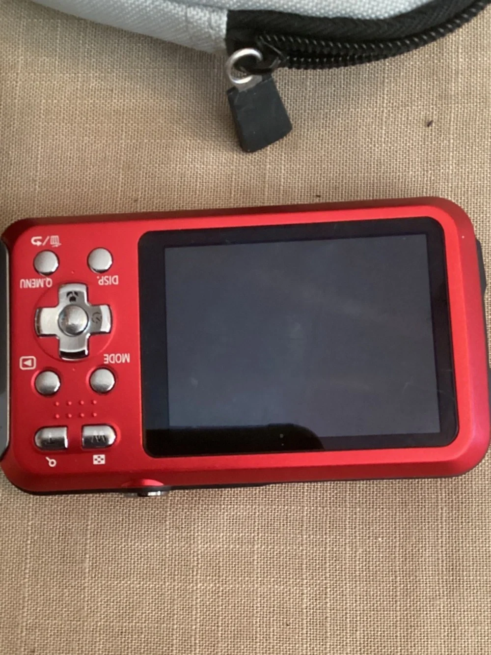 LUMIX digital camera w/ charger and VIVITAR digital cameras